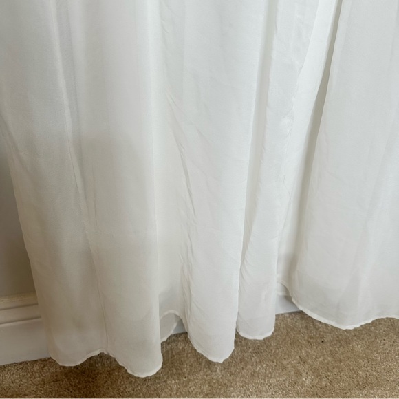 Lulus Awaken My Love White Long Sleeve Lace Maxi Dress - Picture 7 of 12